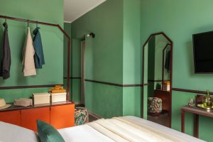 Accogliente camera small con arredi moderni – Barberini Retreat Boutique Hotel, BZAR hotels a Roma