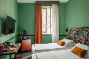 Camera Standard luminosa ed elegante con arredi moderni – Barberini Retreat Boutique Hotel, BZAR hotels a Roma