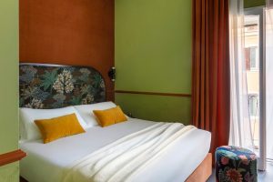 Elegante camera standard che offre comfort e design contemporaneo – Barberini Retreat Boutique Hotel, BZAR hotels a Roma
