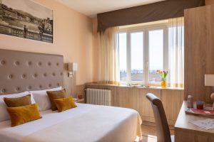 Bright superior double room in Pisa - Hotel La Pace, BZAR hotels in Pisa